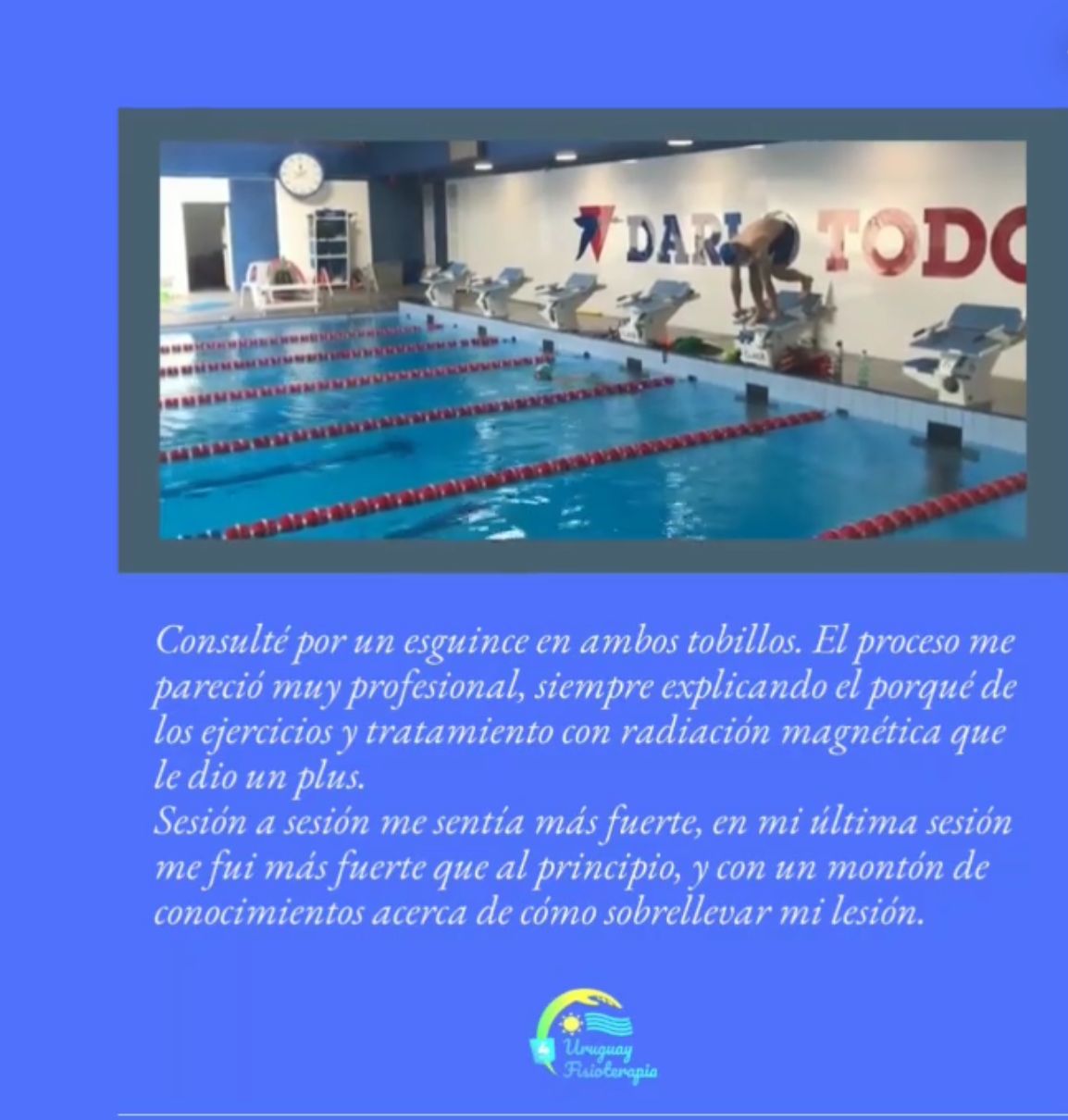 Testimonio Piscina